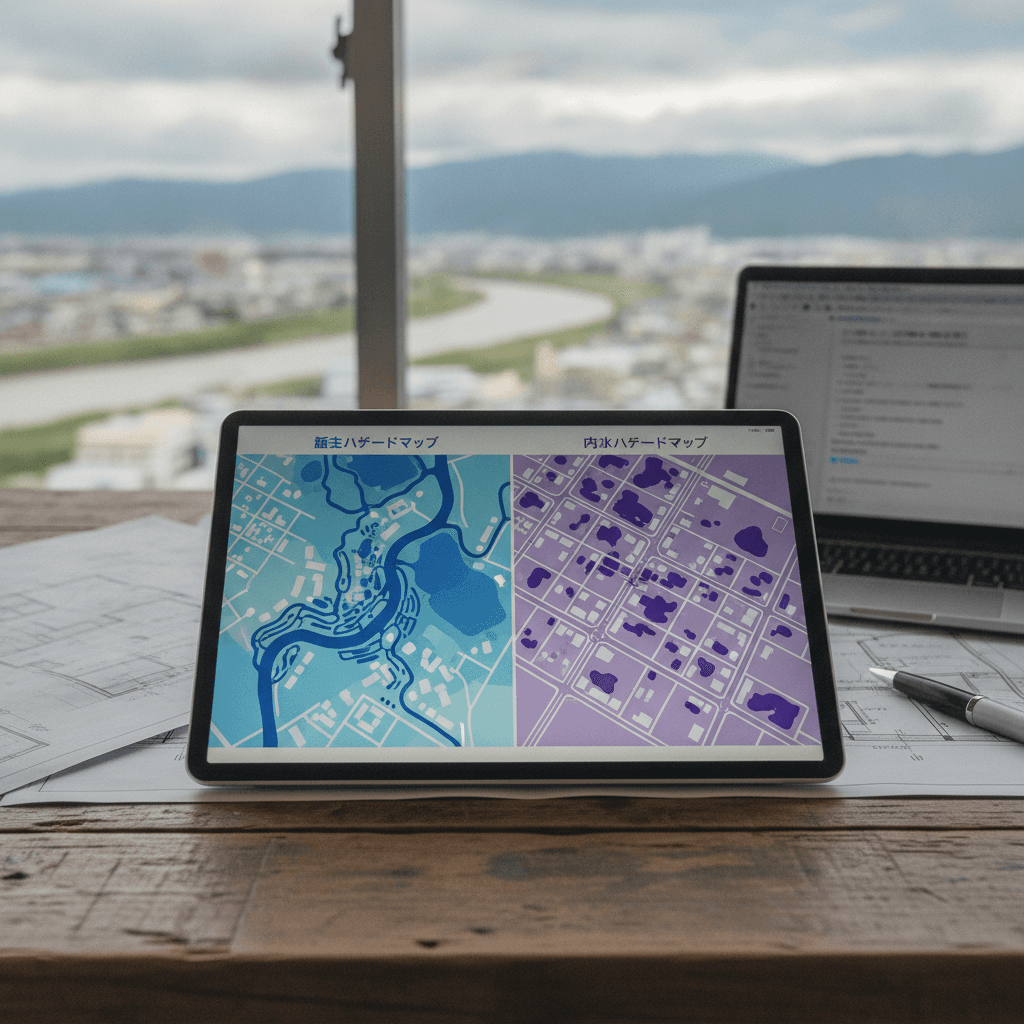 洪水ハザードマップと内水ハザードマップの違いと活用法 | 球磨川水害アーカイブ