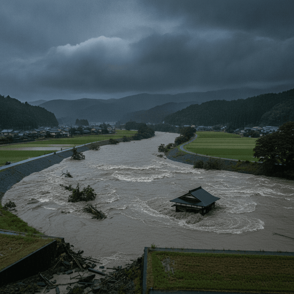 気候変動による異常気象が日本の主要河川の洪水発生頻度に与える具体的な影響とは? | 球磨川水害アーカイブ