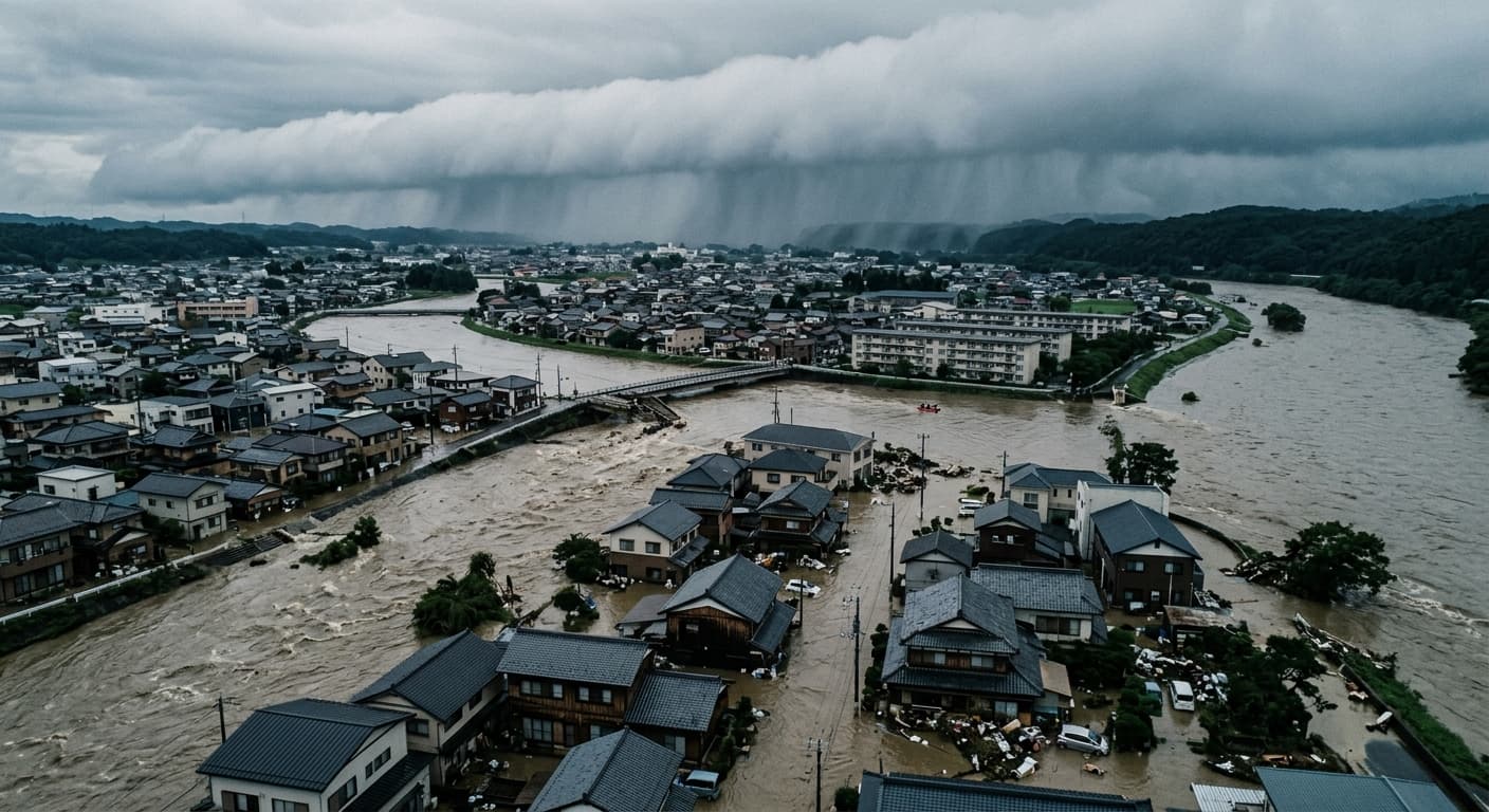 線状降水帯による日本の大規模洪水事例:特徴と教訓、未来への備え