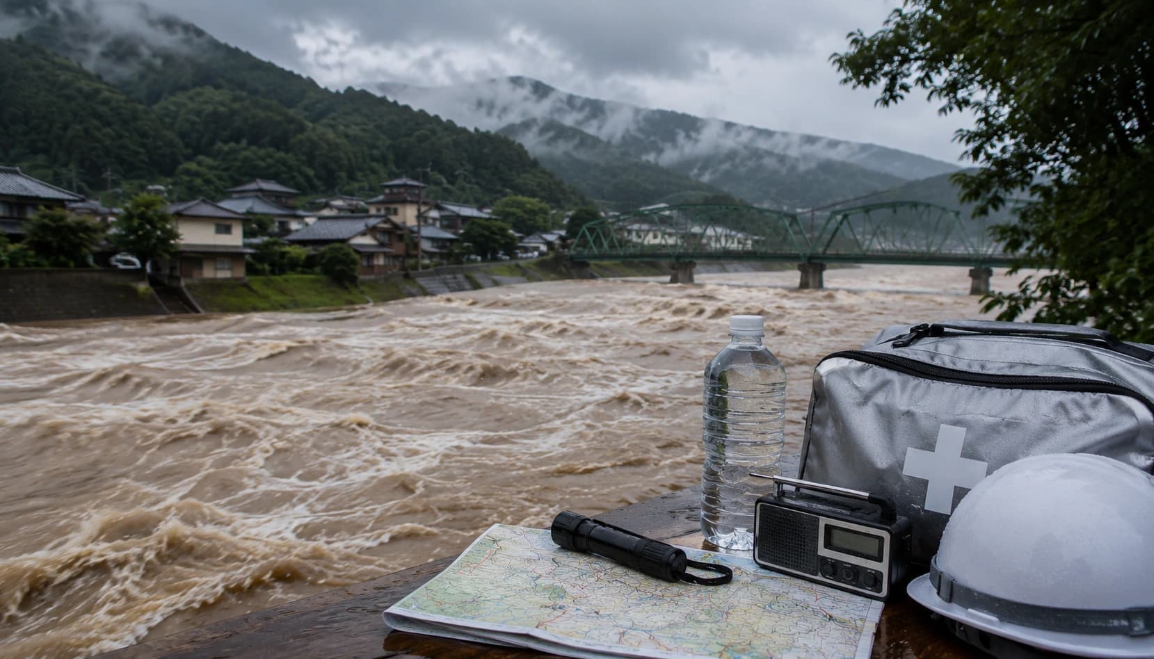 日本の河川氾濫と豪雨災害から学ぶ防災対策