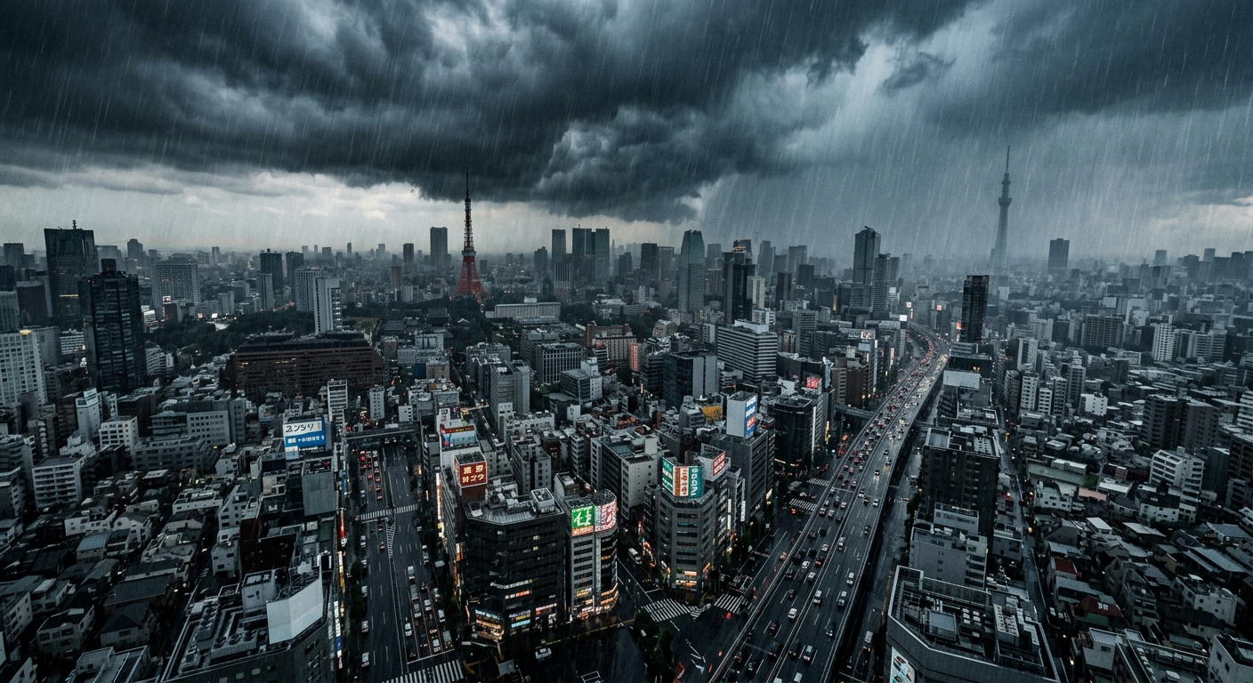 地球温暖化と日本の豪雨災害：頻度・規模の将来予測と適応戦略